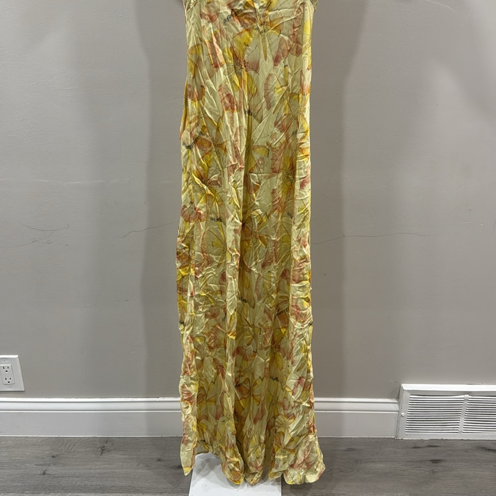 SELKIE FLUTTER LINGERIE DRESS maxi - Picture 4 of 12